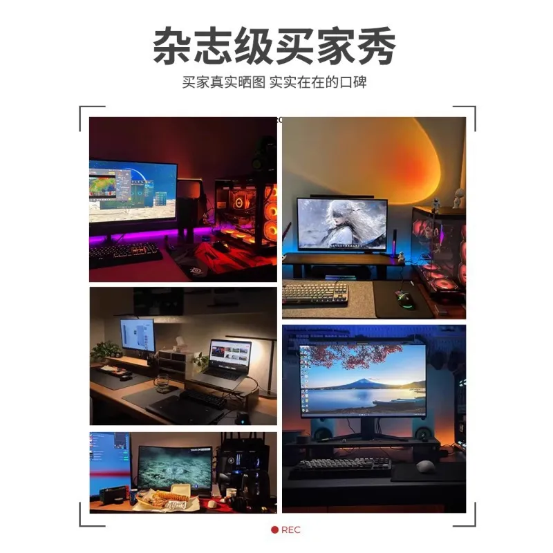 Simple Computer Desk for Home  - Esports Gaming Station 评论和价格
