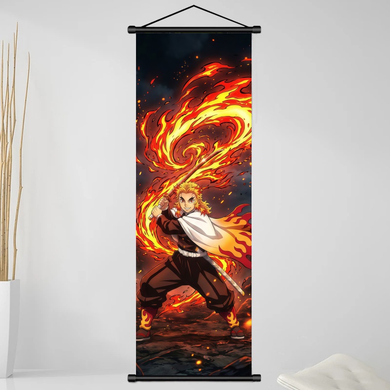 Demon Slayer Kyojuro Rengoku H - Esports Gaming Fan 评论和价格