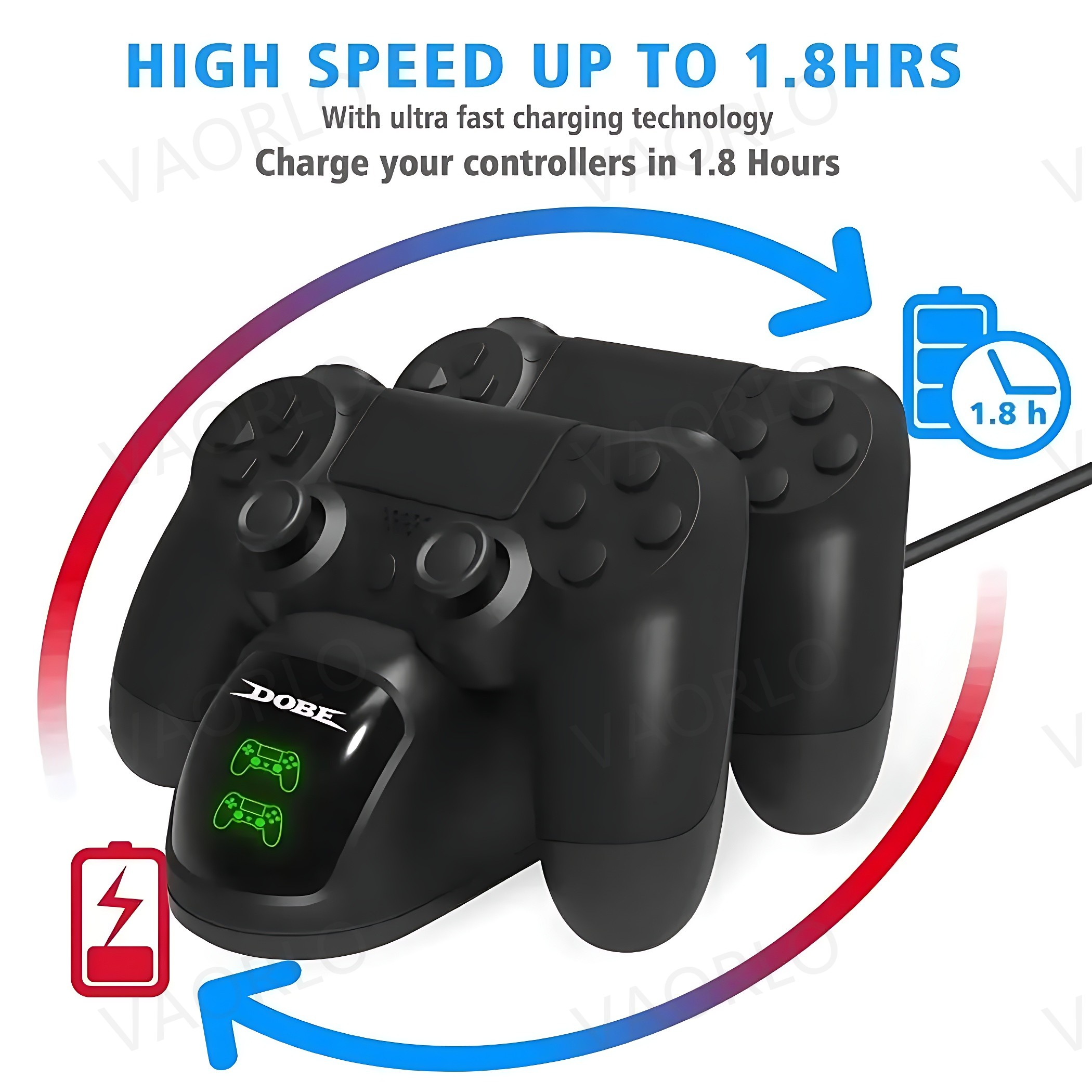 For PS4 Controller Charger Doc - Esports Gaming Station 评论和价格