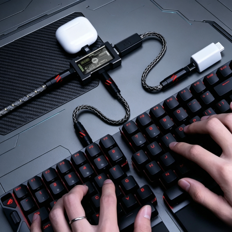 HUAHUO Esports Keyboard Data C - Esports Gaming Station 评论和价格