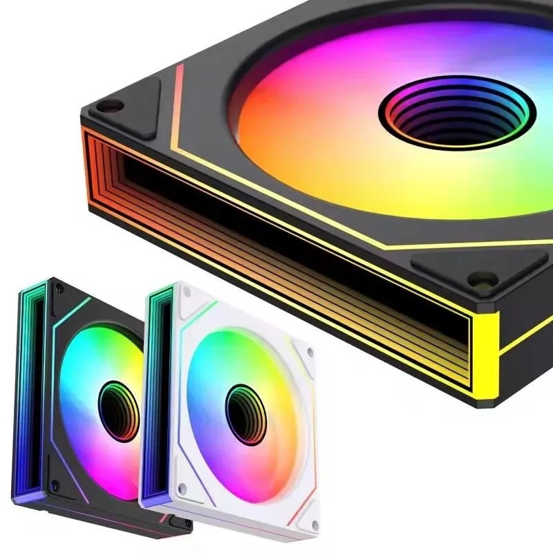 LDPCSJ Prism 7 PRO ARGB PC Cas - Esports Gaming Fan 评论和价格