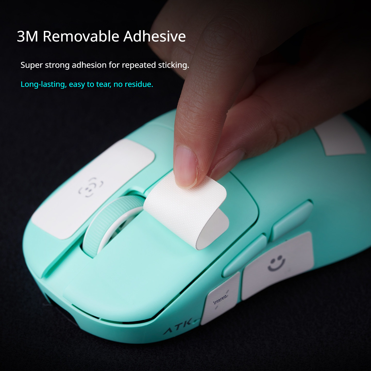 ATK Mouse Anti-slip Polyuretha - Mouse Gaming Esports 评论和价格