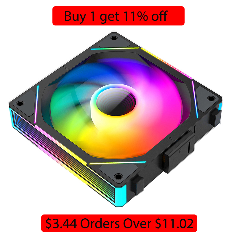 TEUCER JM-1 Case Fan Water Coo - Esports Gaming Fan 评论和价格