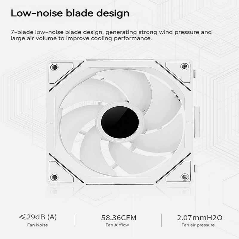 TEUCER JM-1 PC Cooling Case Fa - Esports Gaming Fan 评论和价格
