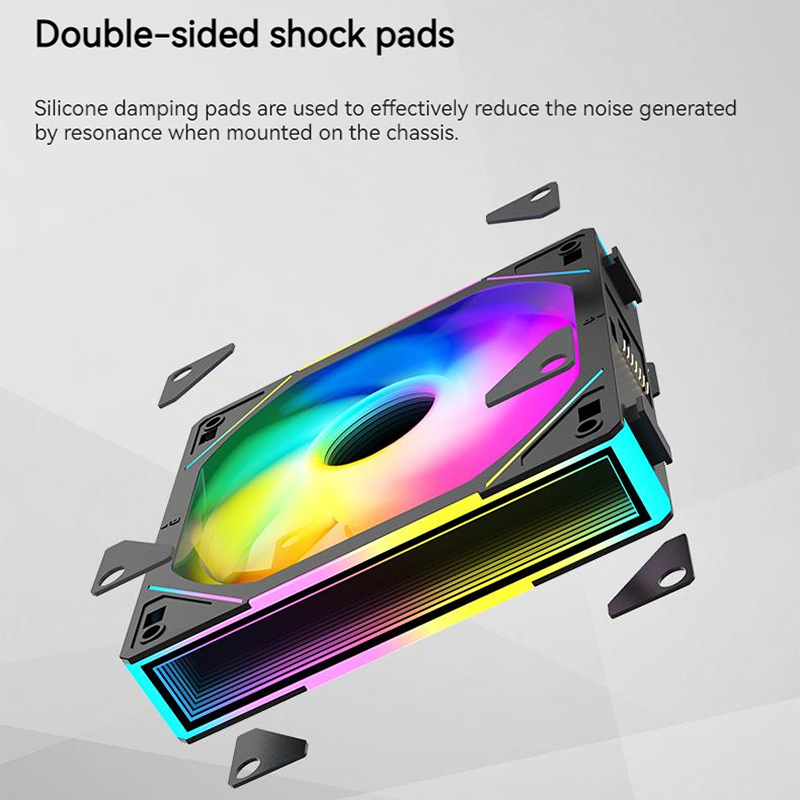 TEUCER JM-1 PC Cooling Case Fa - Esports Gaming Fan 评论和价格