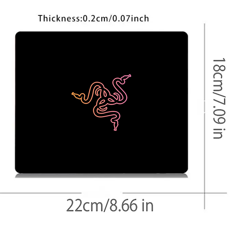 Razer Luxury Mouse Pad Anime G - Esports Gaming Mouse 评论和价格