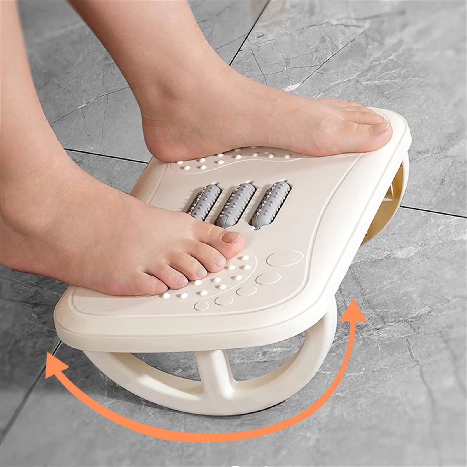 Rocking Footrest for under Des - Footrest Under Desk 评论和价格
