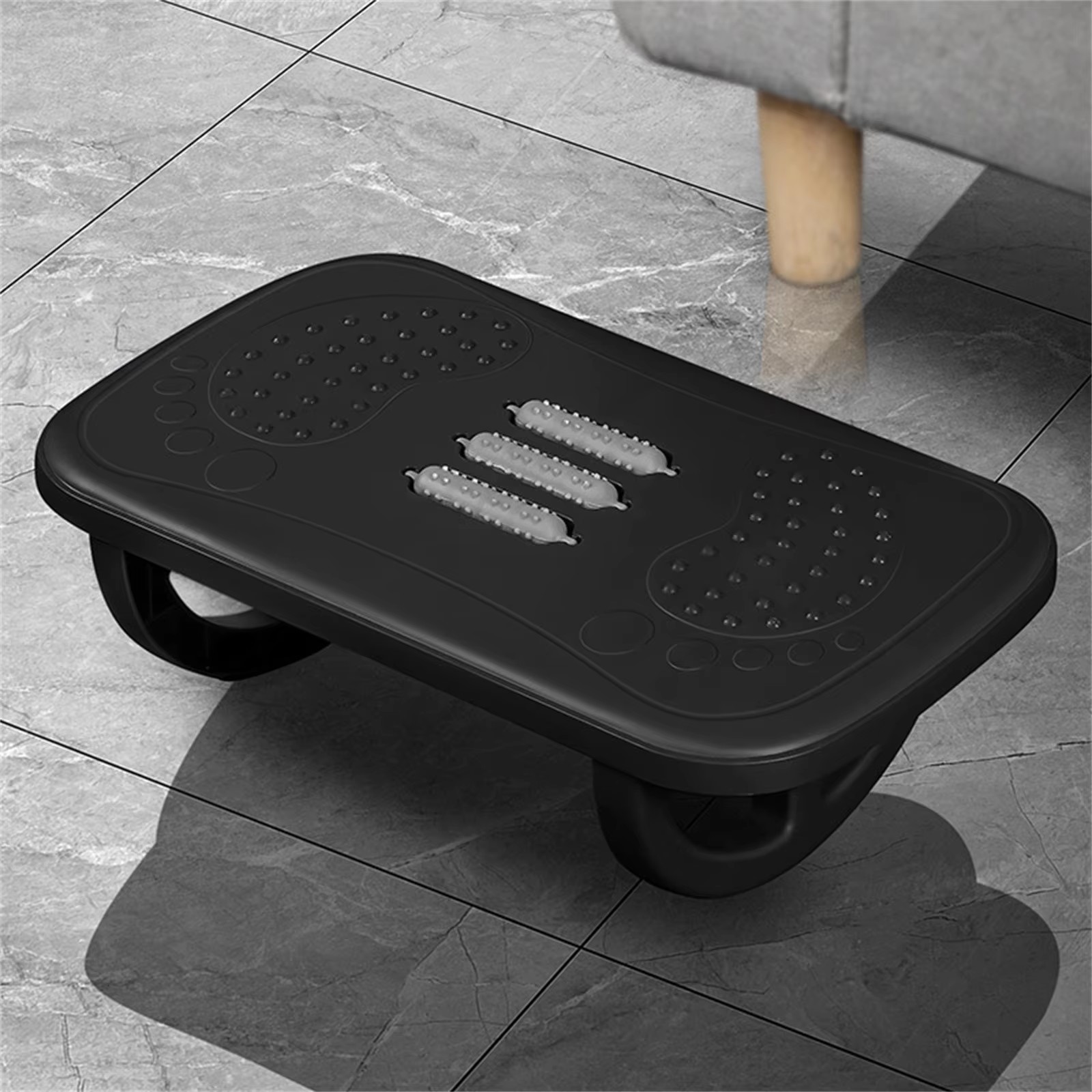 Rocking Footrest for under Des - Footrest Under Desk 评论和价格