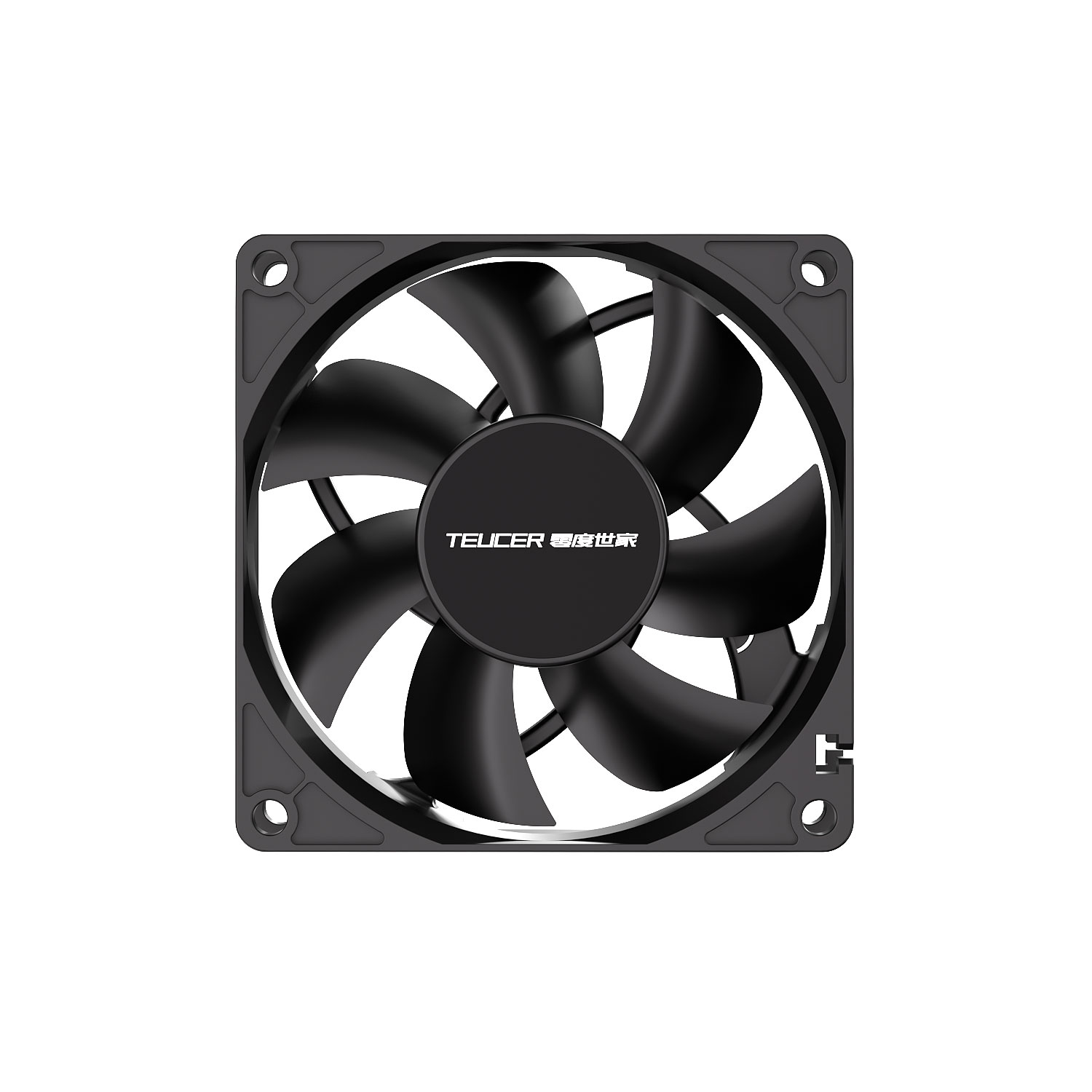Teucer 8025 PC Case Fan 12V  B - Esports Gaming Fan 评论和价格