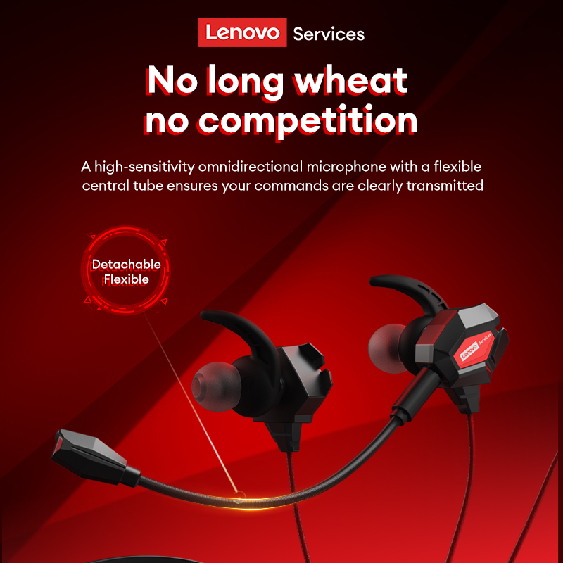 Lenovo Y109 Wired Gaming Heads - Esports Gaming Mobile 评论和价格