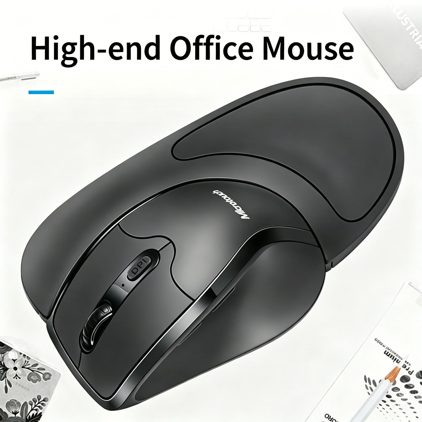 2.4GHz Wireless Vertical Ergon - Esports Gaming Mouse Weight Adjustable 评论和价格