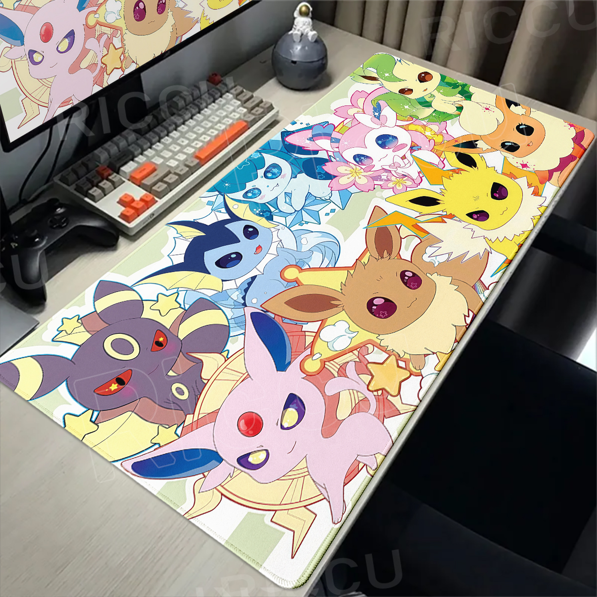 Game Card Pad Anime Gaming Key - Esports Pc Gaming 评论和价格