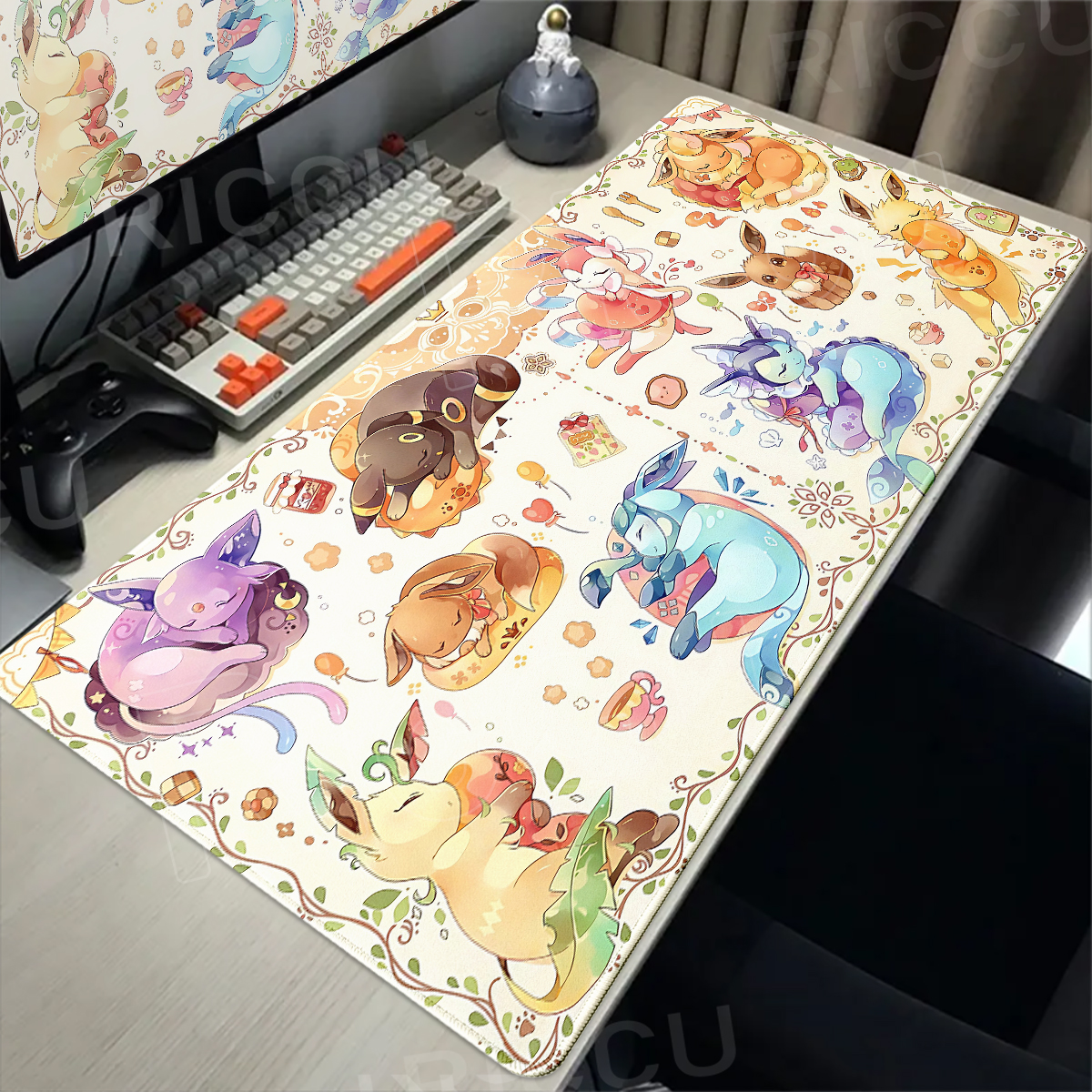 Game Card Pad Anime Gaming Key - Esports Pc Gaming 评论和价格