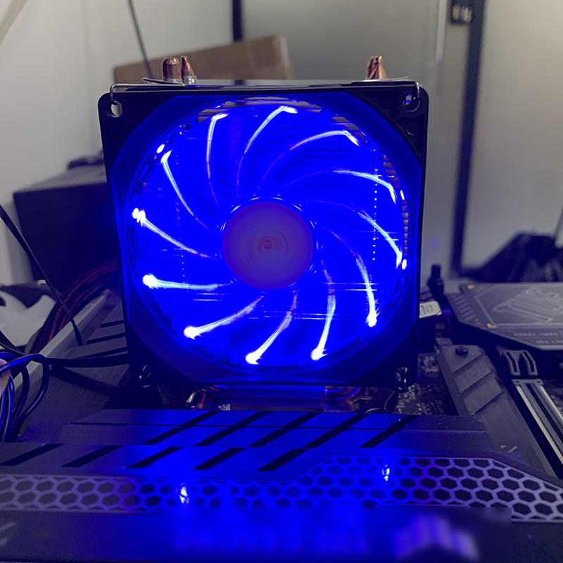 X99 CPU Air Cooler 3Pin/4Pin P - Esports Gaming Fan 评论和价格