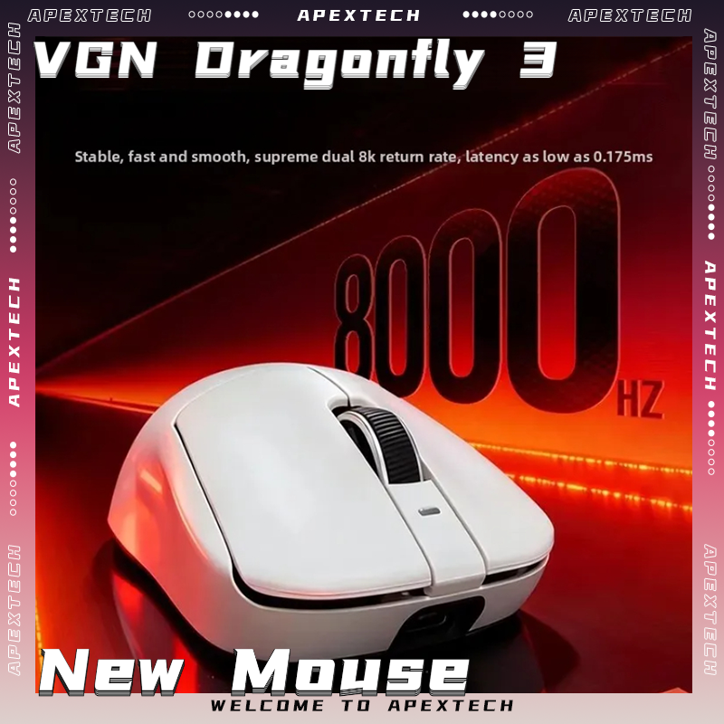 VGN Dragonfly3 PRO Max Ultimat - Esports Pc Gaming 评论和价格