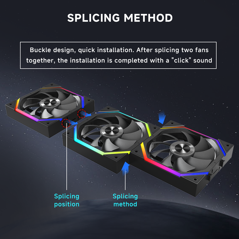 Jungle Leopard Galaxy Prism XH - Esports Gaming Fan 评论和价格