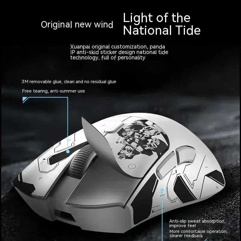 Metaphyuni panda P1 Wireless M - Esports Gamers 评论和价格