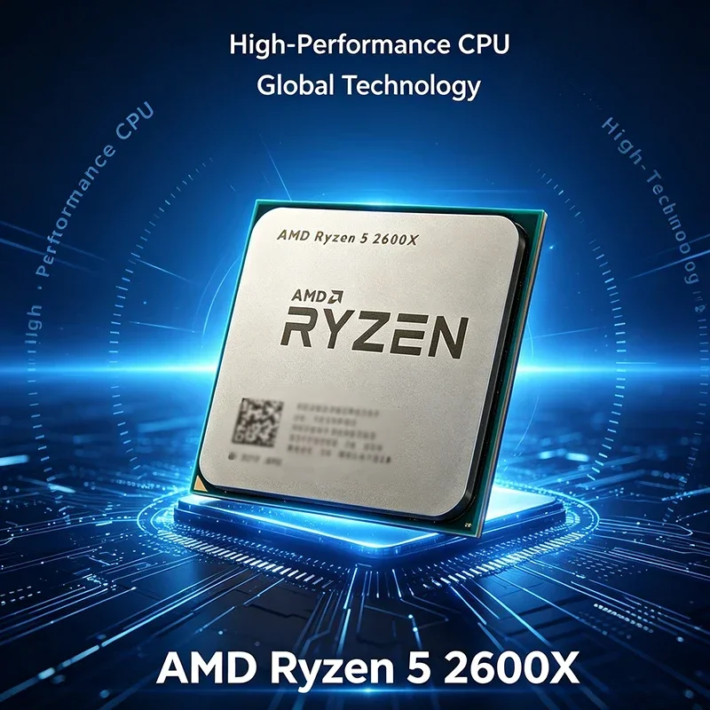 AMD R5 2600X 12nm AM4 Desktop  - Esports Pc Gaming 评论和价格