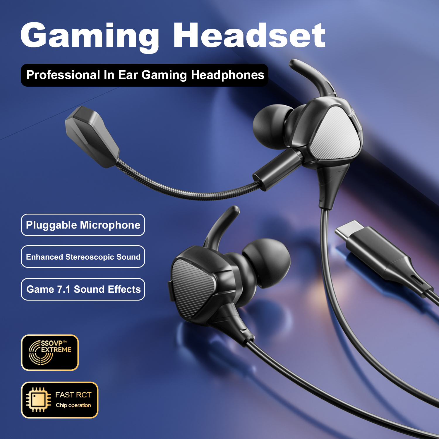 In Ear Gaming Earphones With M - Esports Gaming Mobile 评论和价格