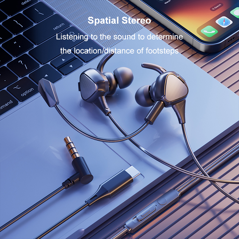 In Ear Gaming Earphones With M - Esports Gaming Mobile 评论和价格