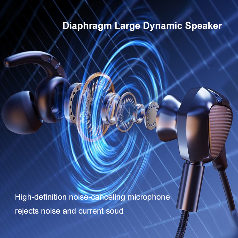 In Ear Gaming Earphones With M - Esports Gaming Mobile 评论和价格