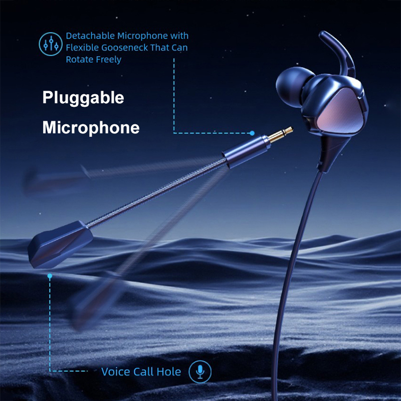 In Ear Gaming Earphones With M - Esports Gaming Mobile 评论和价格