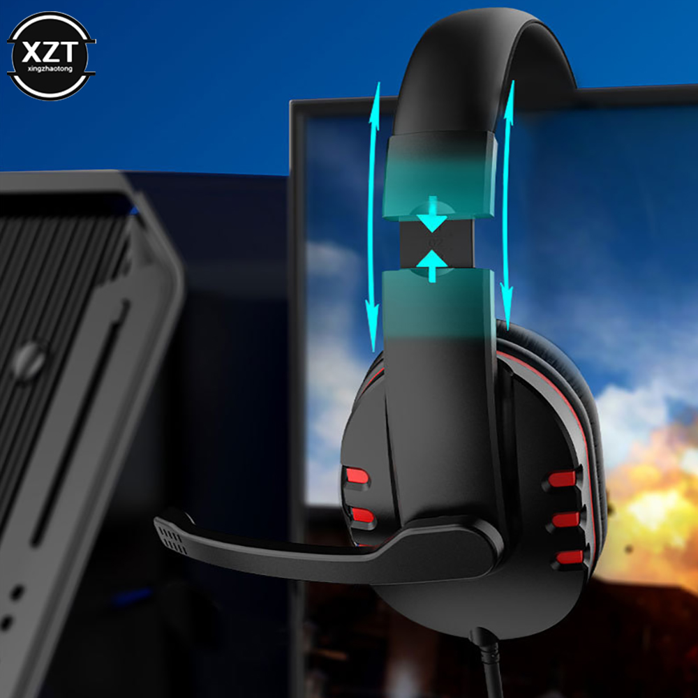 Wired gaming Headphones Gamer  - Esports Gaming Station 评论和价格