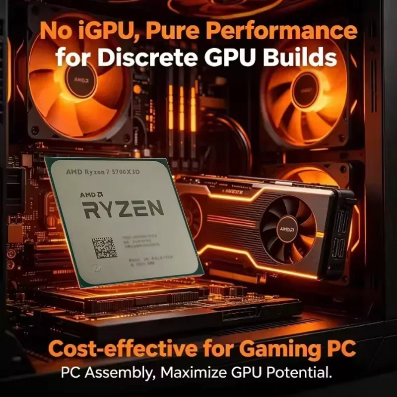 AMD Ryzen 7 5700X3D R7 5700X3D - Esports Pc Gaming 评论和价格