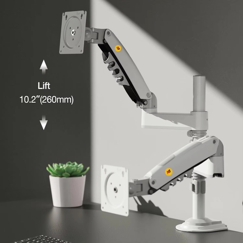 Dual Monitor Desk Mount Stand  - Dual Monitor Stand 评论和价格