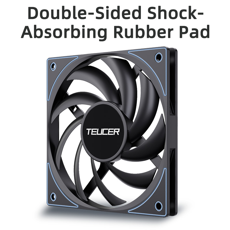 Teucer UT-12015 Ultrathin 15mm - Esports Gaming Fan 评论和价格