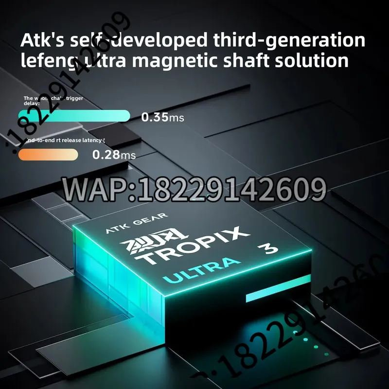 ATK RS7 Air Keyboard Magnetic  - Esports Gamers 评论和价格