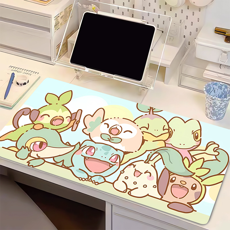 Mouse Pad Pokemon Game Mini Pc - Esports Pc Gaming 评论和价格