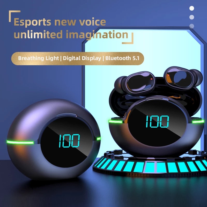 #Y80 New Bluetooth Earphones T - Esports Gaming Mobile 评论和价格