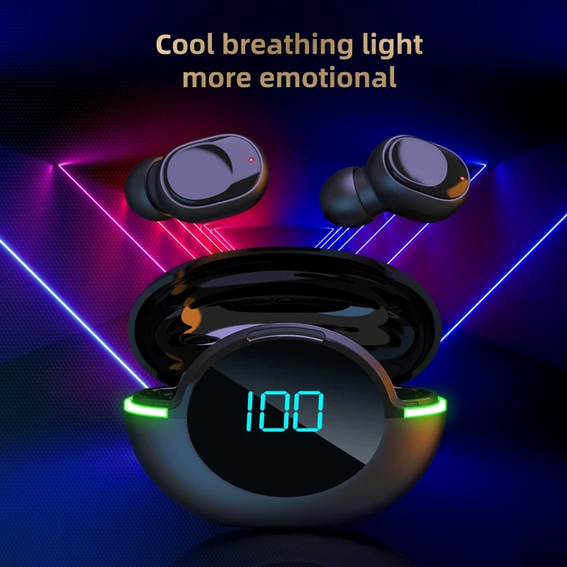 #Y80 New Bluetooth Earphones T - Esports Gaming Mobile 评论和价格