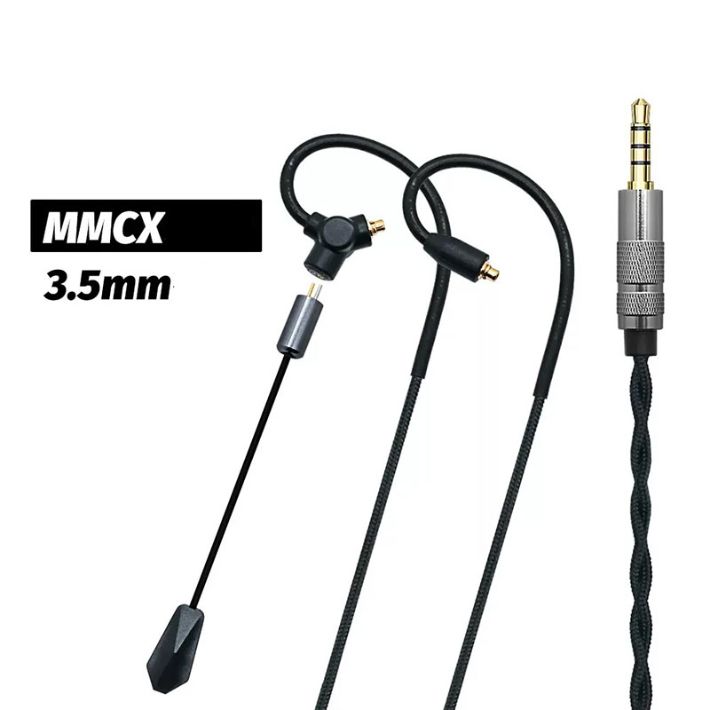 0.78 QDC MMCX Gaming Earphone  - Esports Gaming Mobile 评论和价格