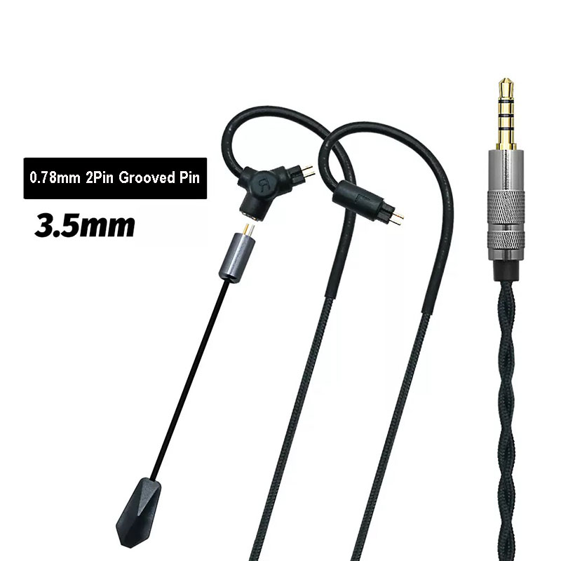 0.78 QDC MMCX Gaming Earphone  - Esports Gaming Mobile 评论和价格