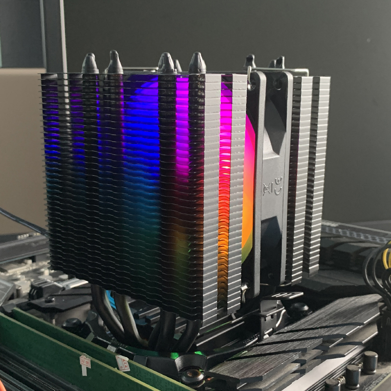 CPU Air Cooler AM4 6 Heat Pipe - Esports Gaming Fan 评论和价格